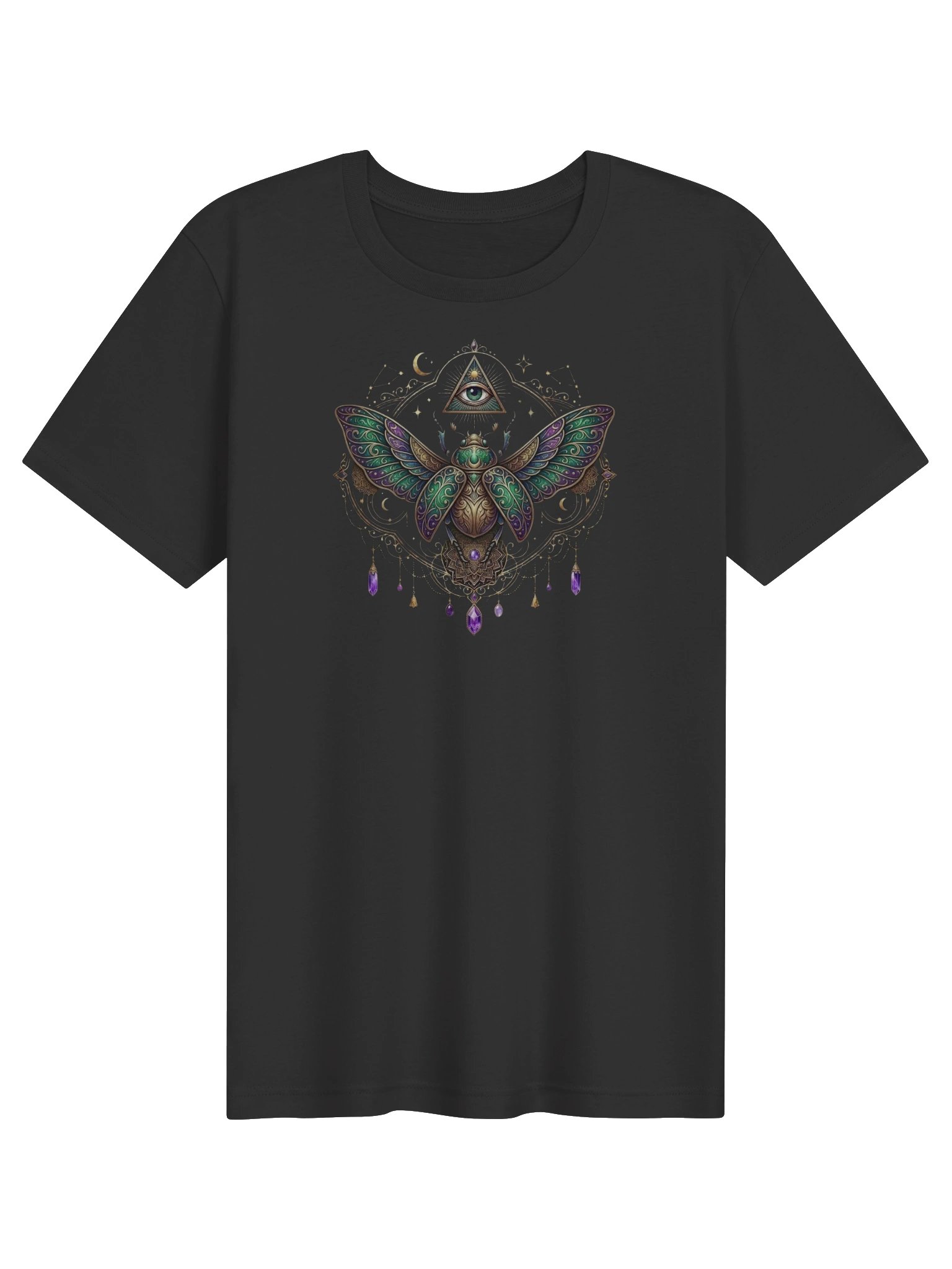 Mystic Moth Eye Celestial Tee product image (2)