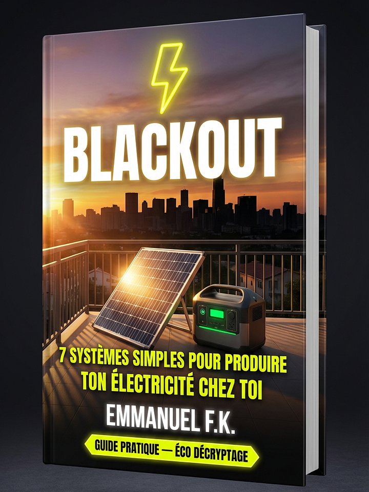 ⚡ Coupure de Courant : Ce Qu'il Faut Savoir Avant d'Acheter Quoi Que Ce Soit (+ Bonus : Guide BLACKOUT Enrichi) product image (2)