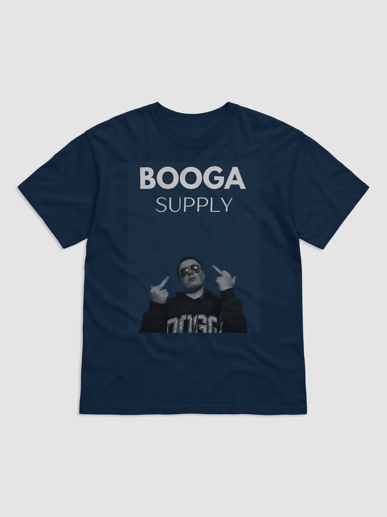 BOOGA SUPPLY Heavyweight T-Shirt product image (1)