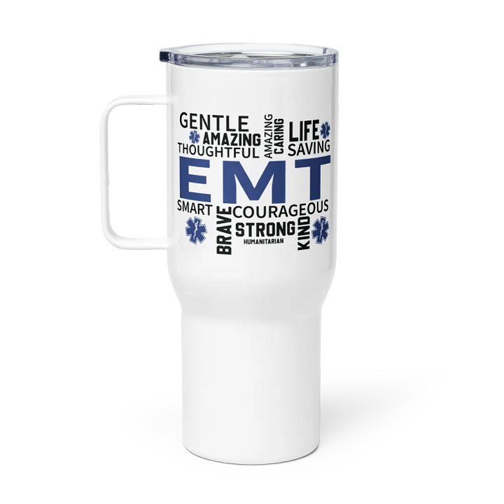 EMT - Travel Mug w/ Handle product image (1)