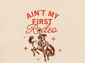 "Ain't My First Rodeo" Author tier thumbnail