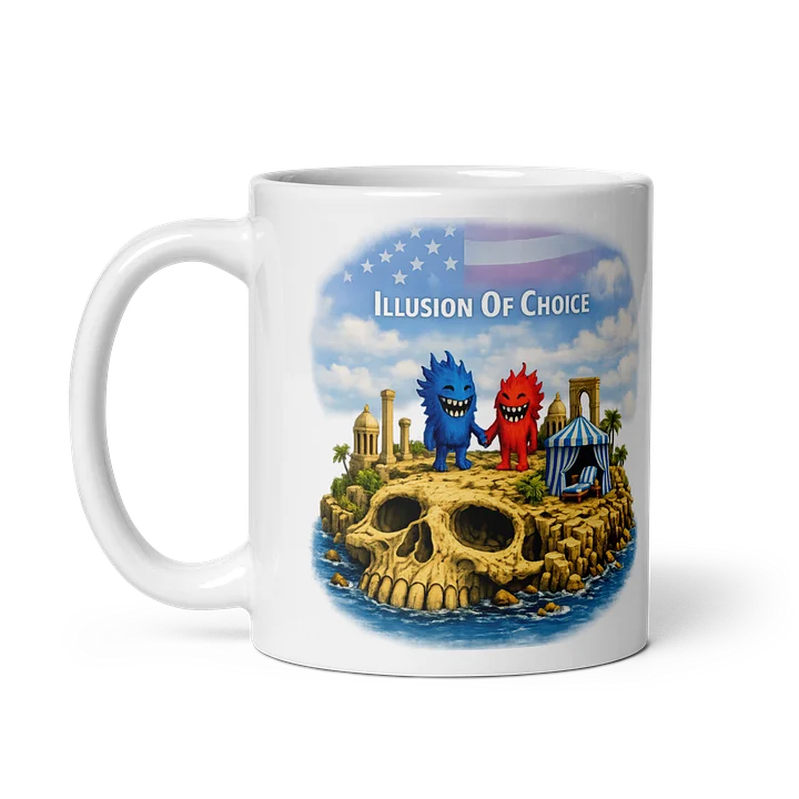 Illusion Of Choice Mug product image (4)