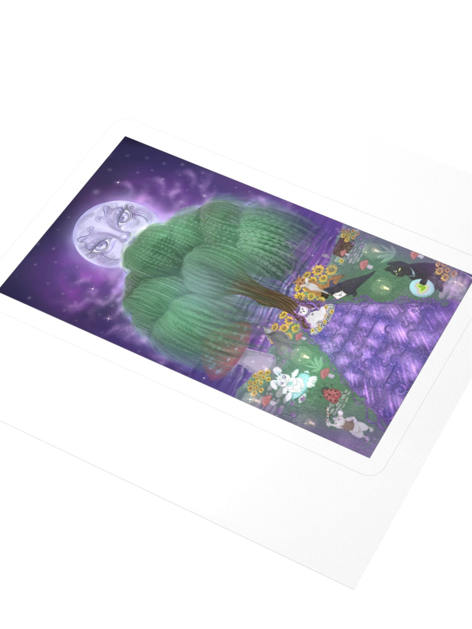 Midnight Willow Garden Sticker product image (9)