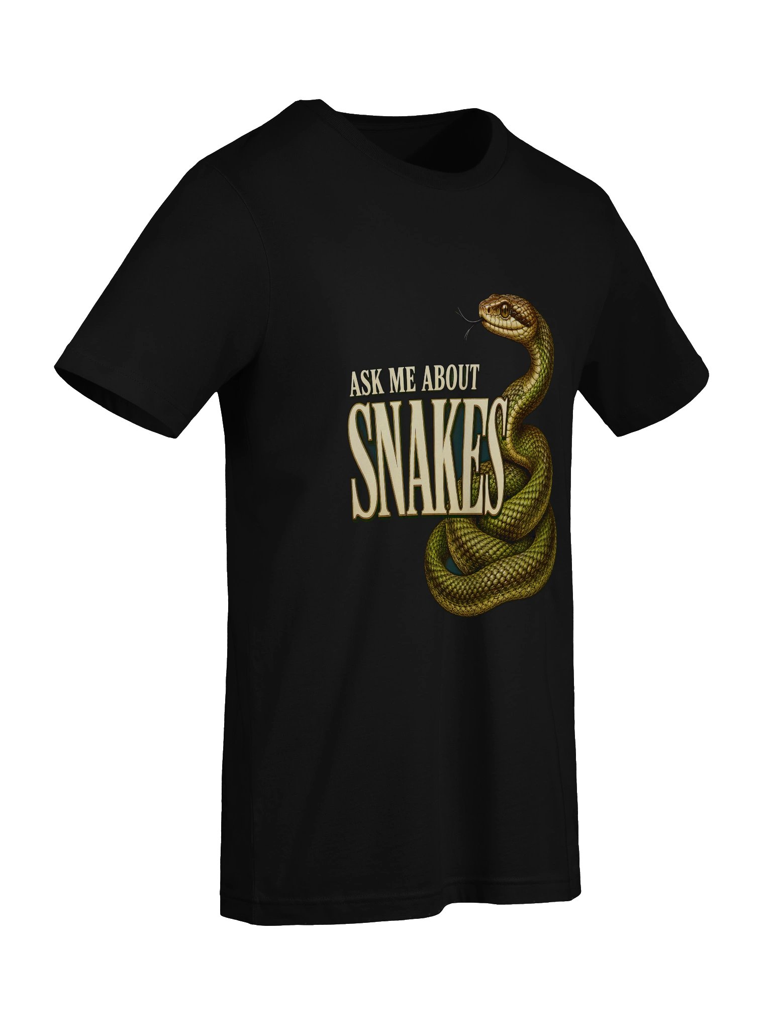 Ask Me About Snakes Tee product image (7)