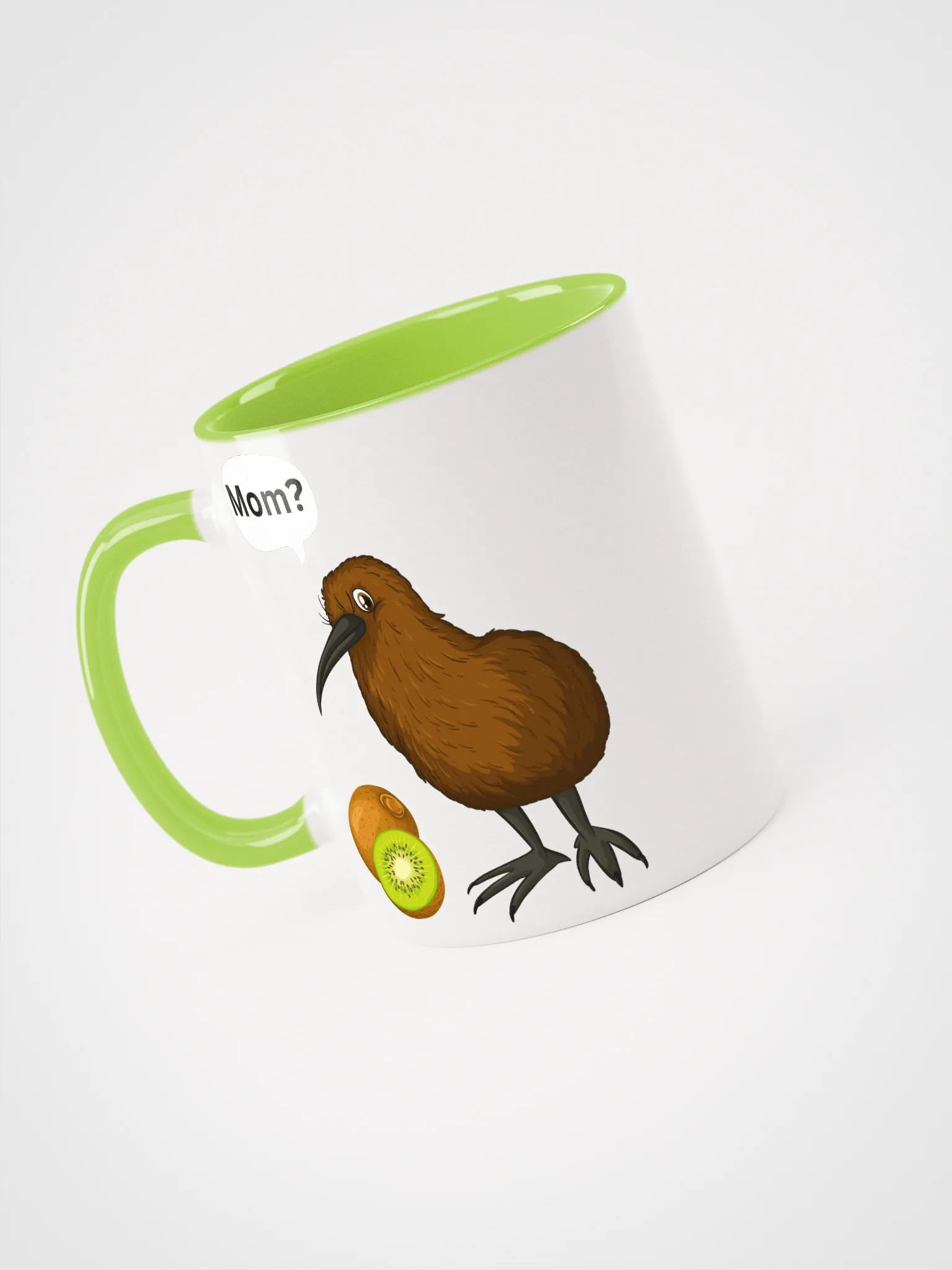 Kiwi Mom? Ceramic Mug product image (3)