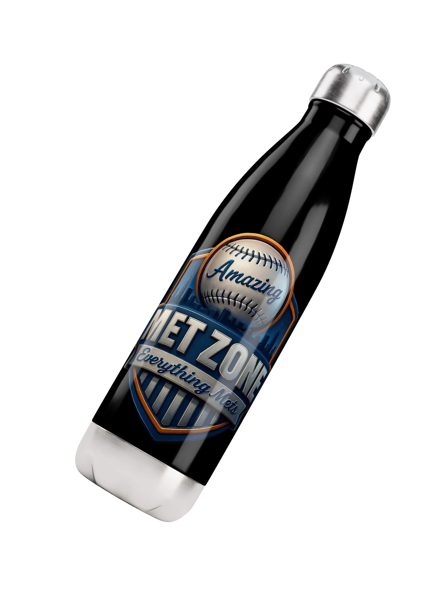 Amazing Met Zone logo Water Bottle product image (8)