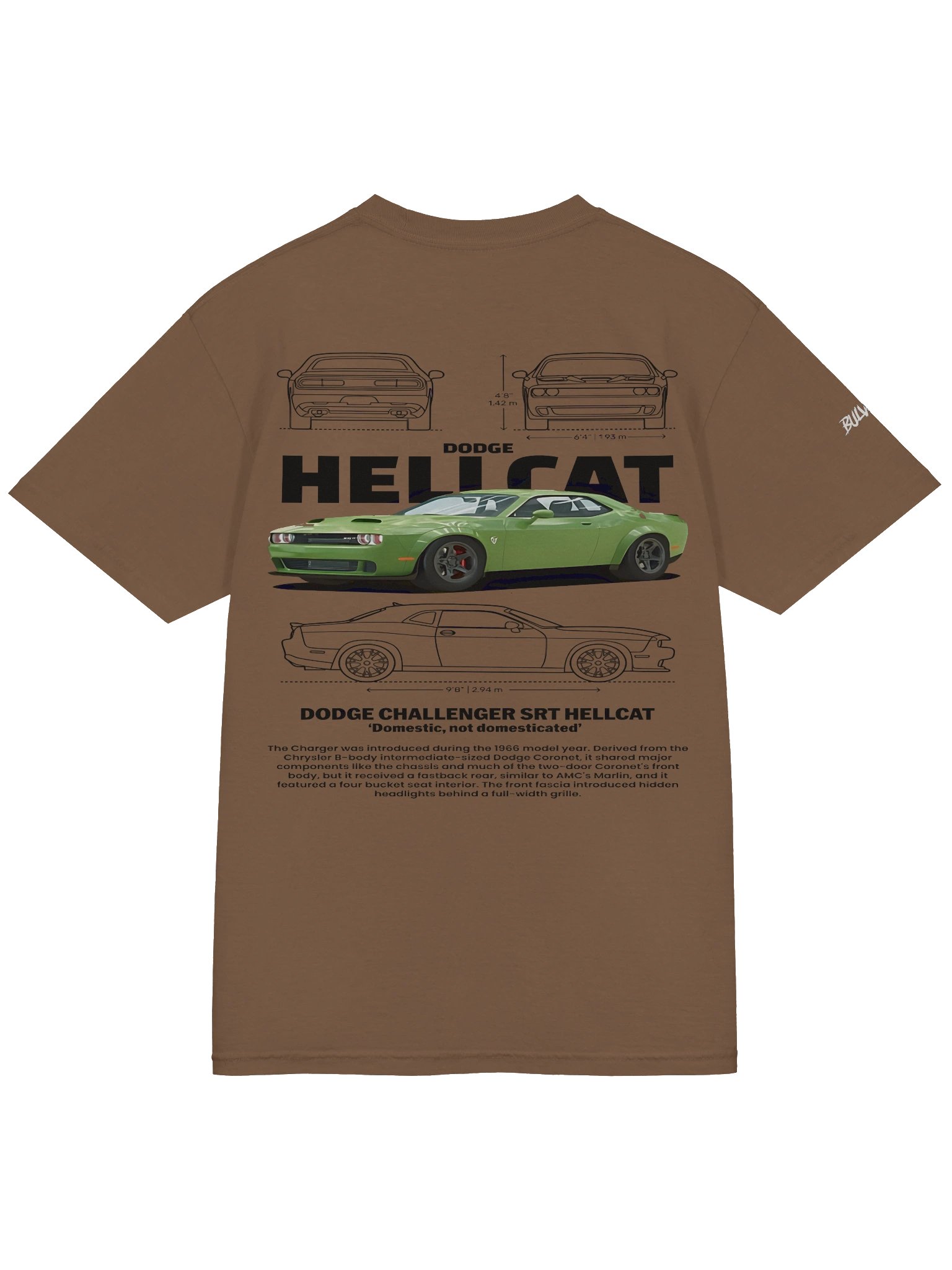Hell Cat Tee - Bulvant - 2LoNc1hEXkI