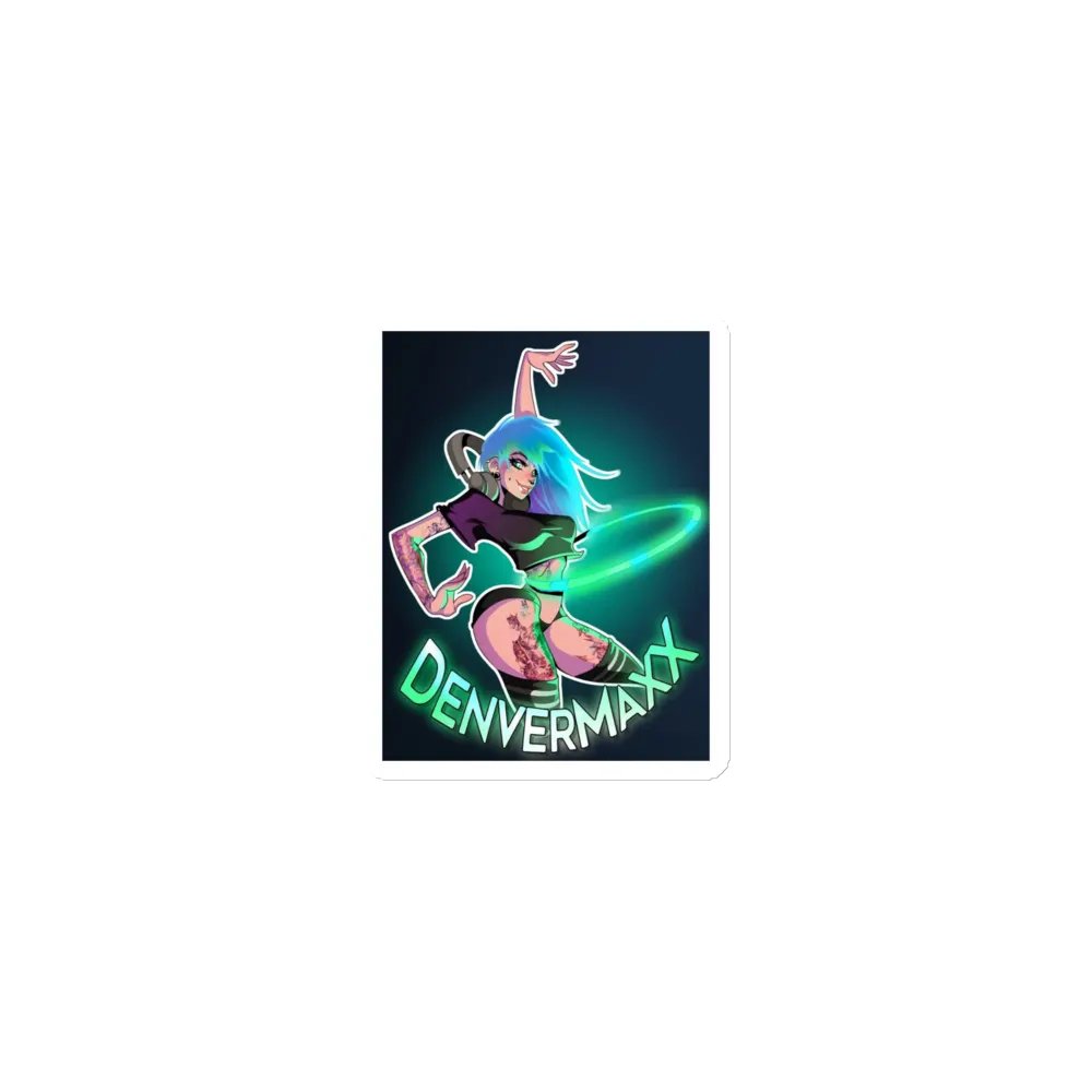 Hoop Ninja Die-Cut Magnet product image (1)