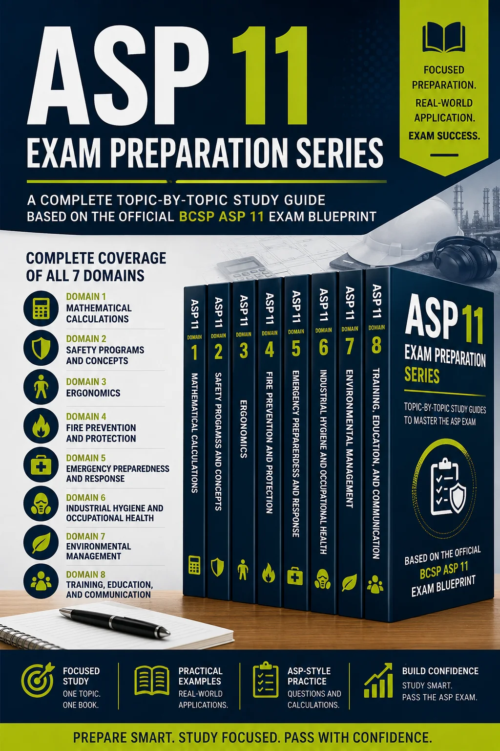 ASP 11 Exam Preparation Series product image (1)