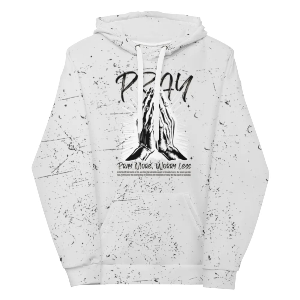 Pray More Worry Less Hoodie product image (12)