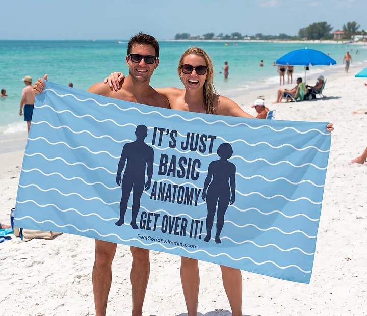 Basic Anatomy Beach Towel product image (1)