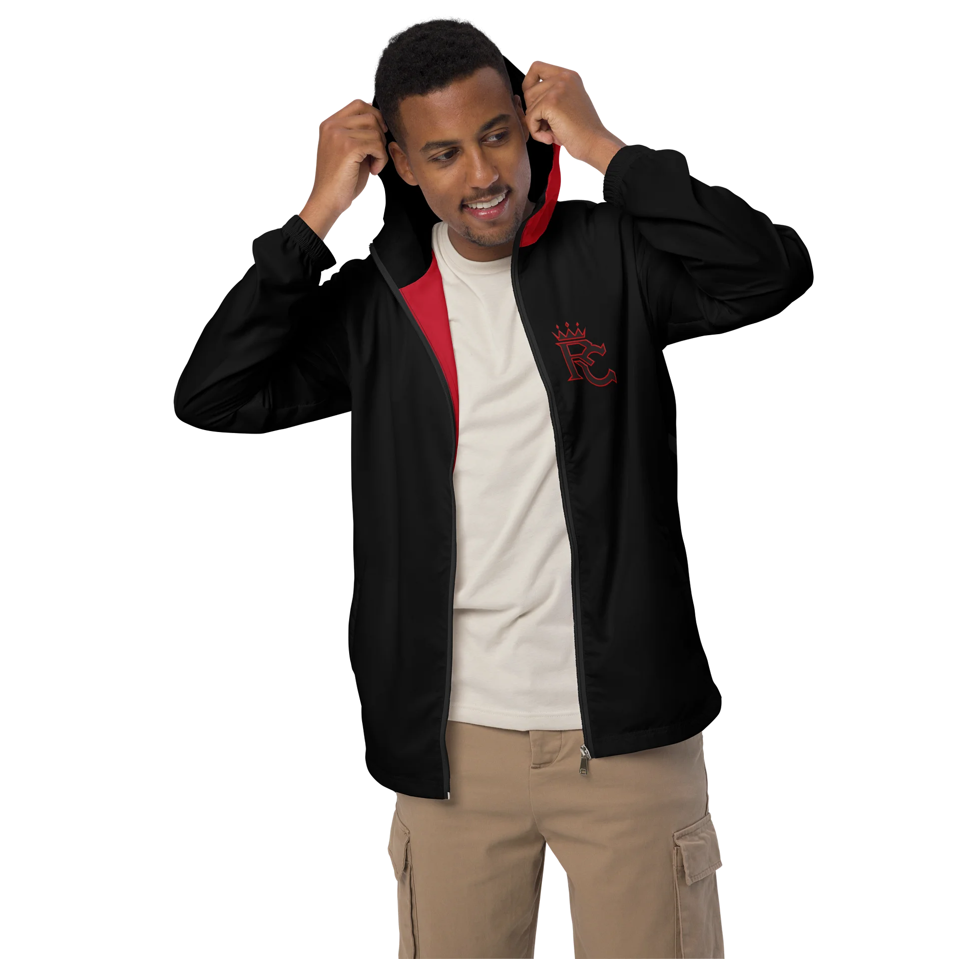 Regal Crown - RC Logo Windbreaker product image (4)