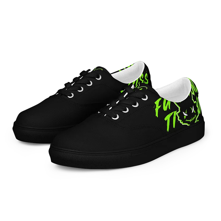 Dissfunctional Rabbit Men's Canvas Shoes product image (2)