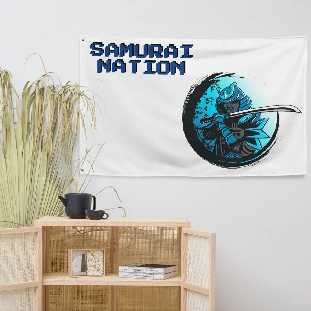Samurai Nation Flag product image (7)