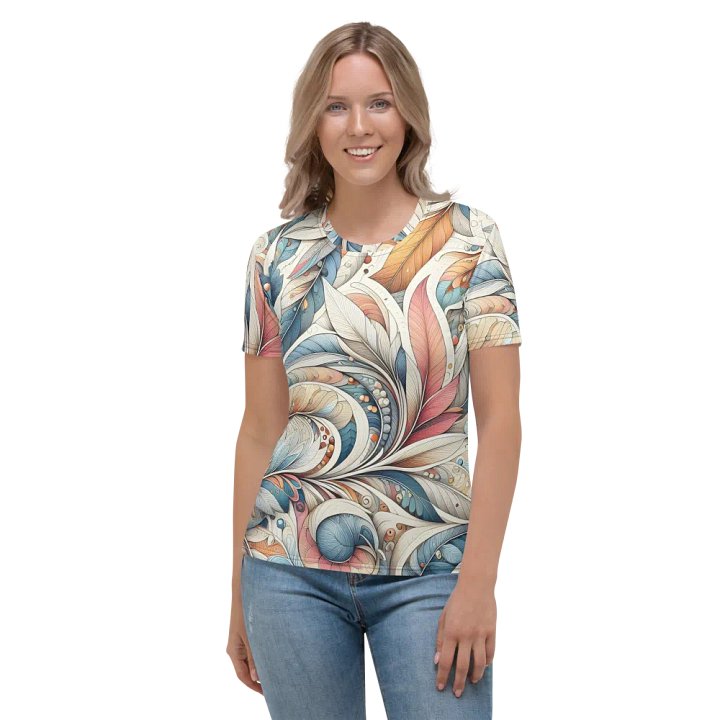 Feathery T Shirt product image (2)