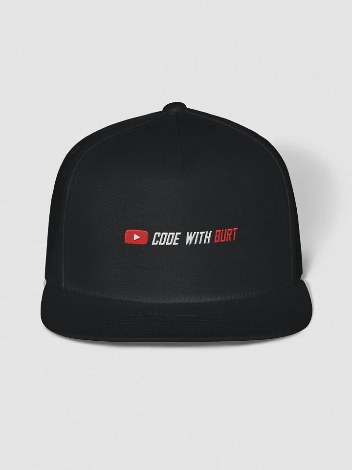 Code With Burt Cap product image (1)