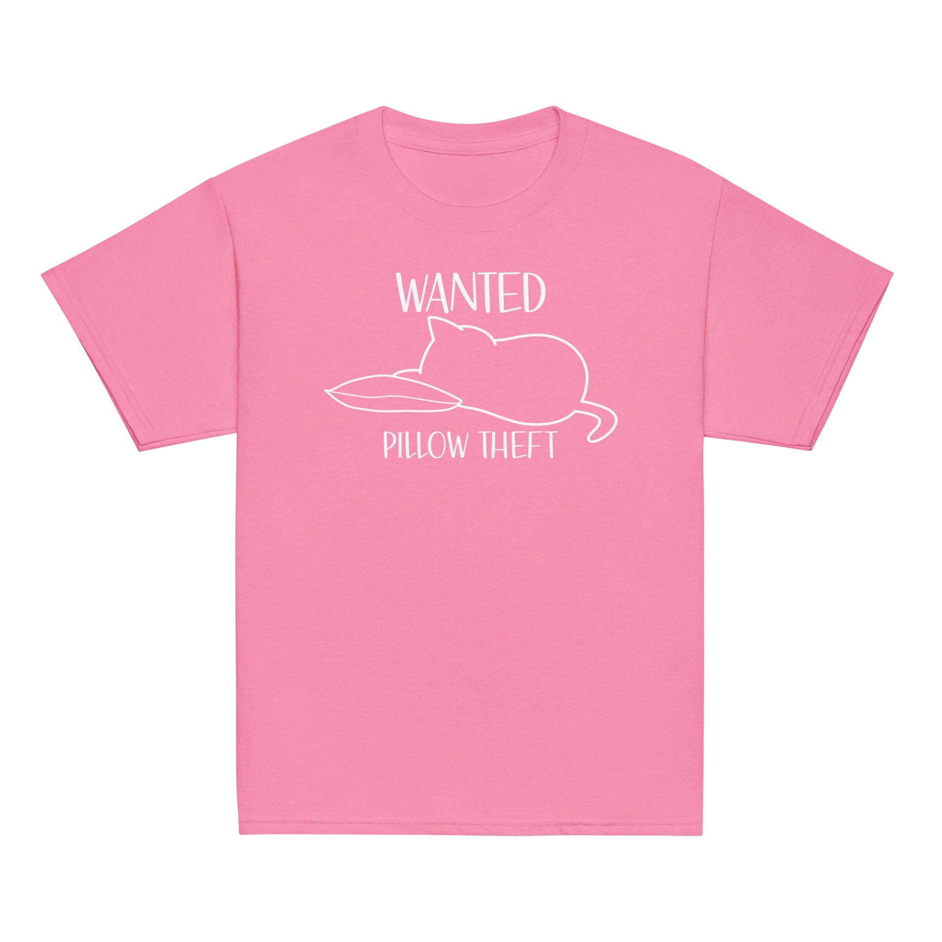 Wanted (Pillow Theft) - Unisex Youth Heavyweight T-shirt product image (2)