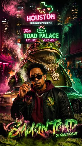 Toad, hottest thing in these streets! 💨💨💨