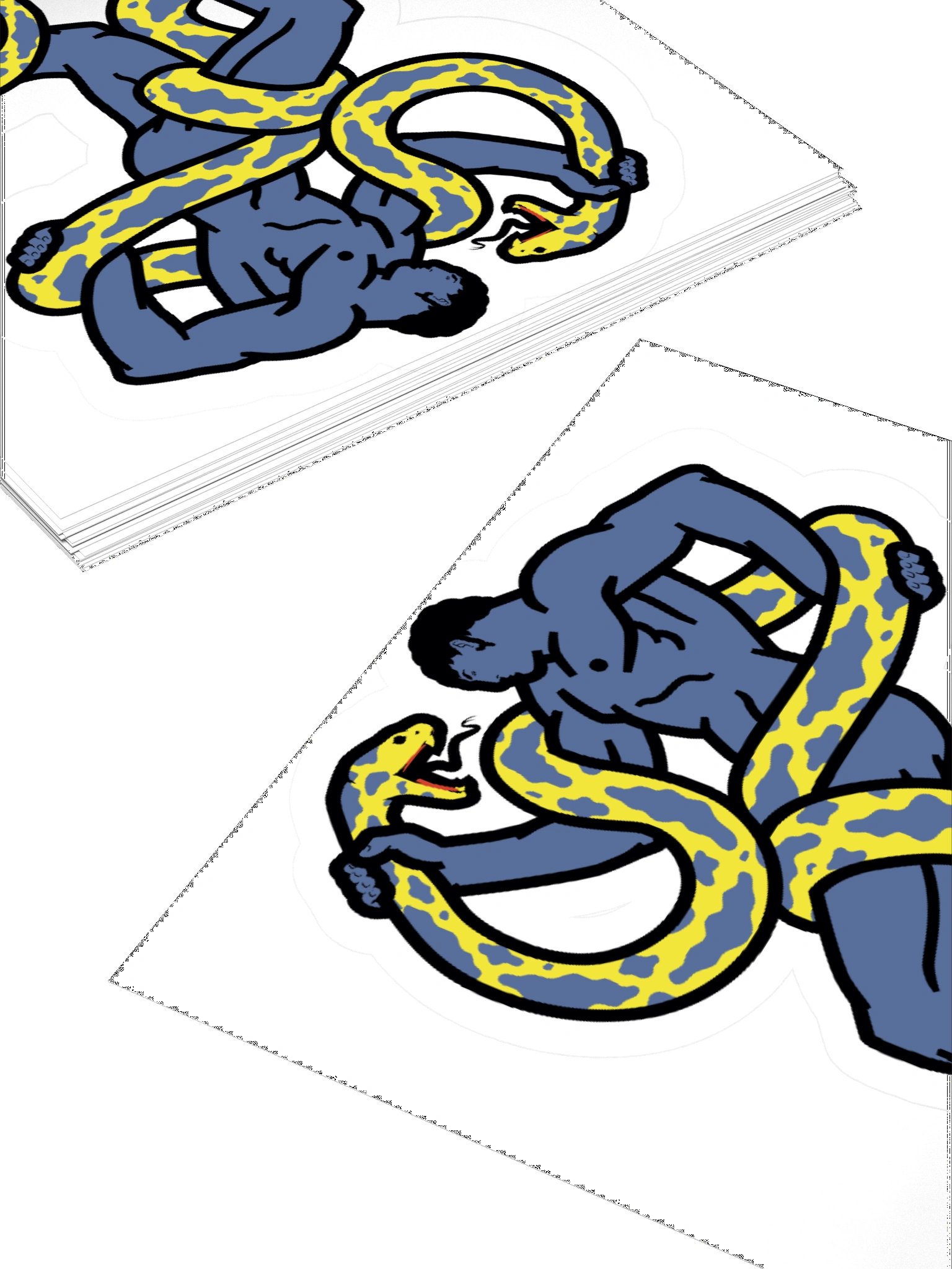 Color Logo Sticker (Cutout) product image (4)