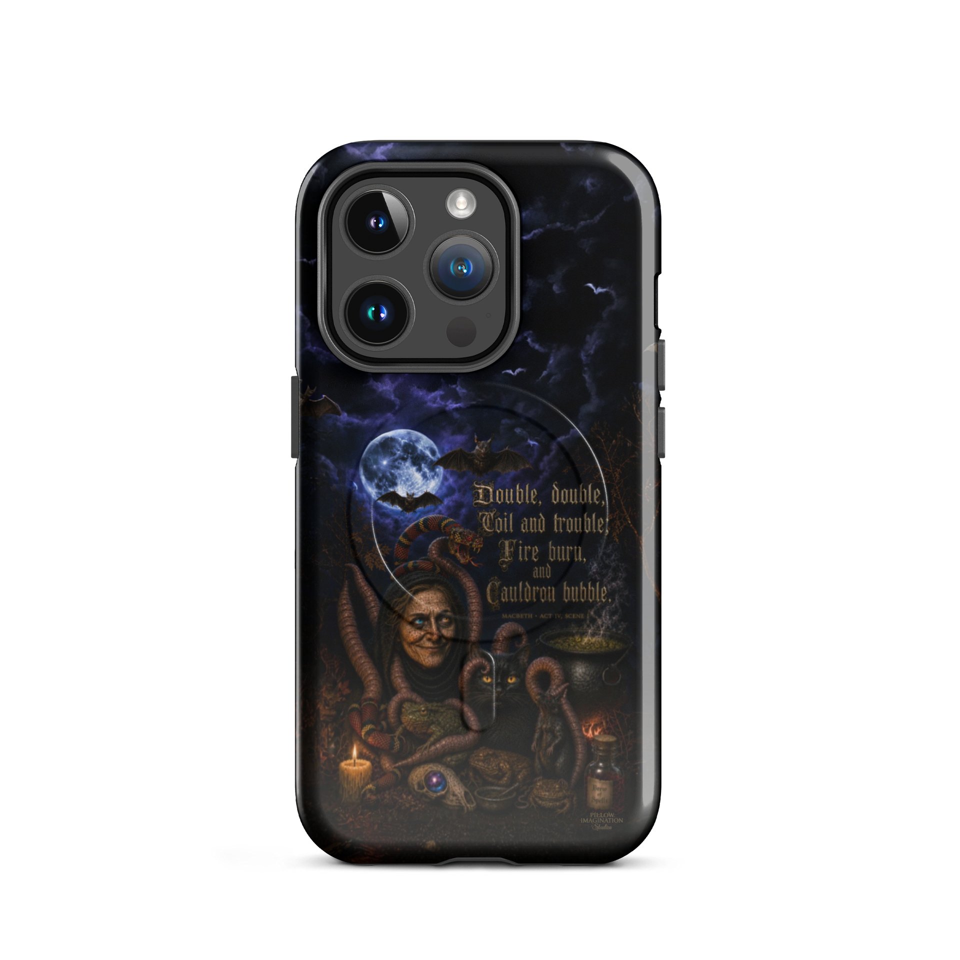 Macbeth — MagSafe Tough Case for iPhone product image (2)