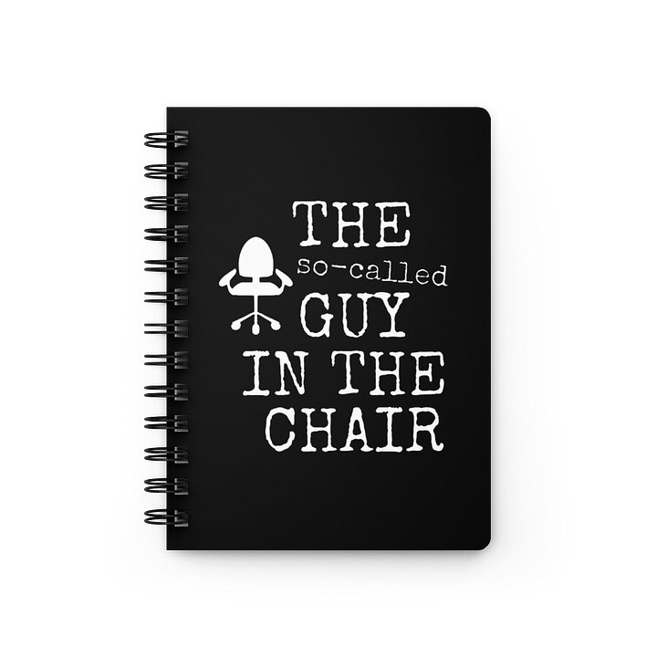 Guy in the Chair Quote Book (spiralbound) product image (1)