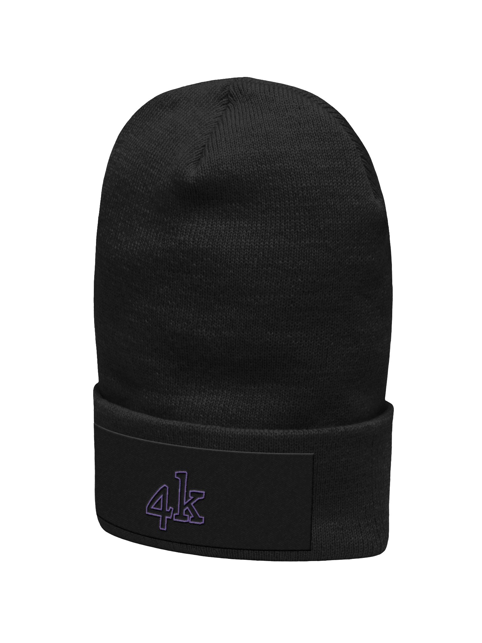 4K Embroidered Cuffed Beanie product image (2)