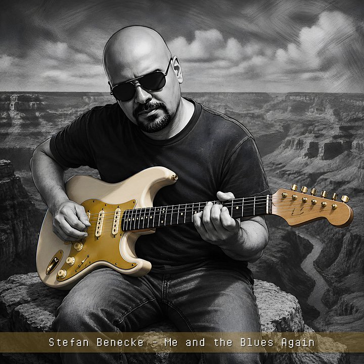 Me and the Blues Again - Single (MP3) product image (1)