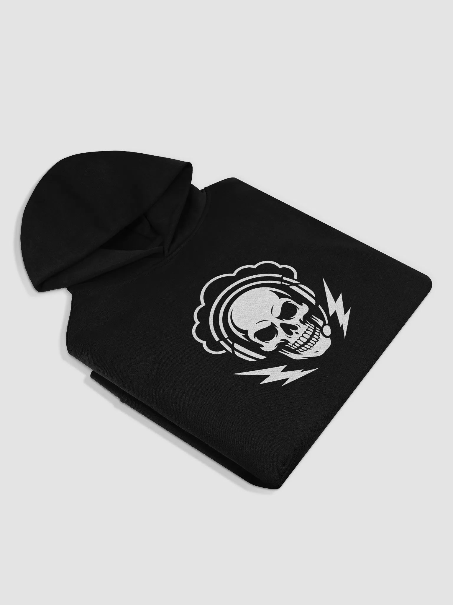 🧥 Atomic Fire Gaming Hoodie – “Cold Operator” Edition product image (3)