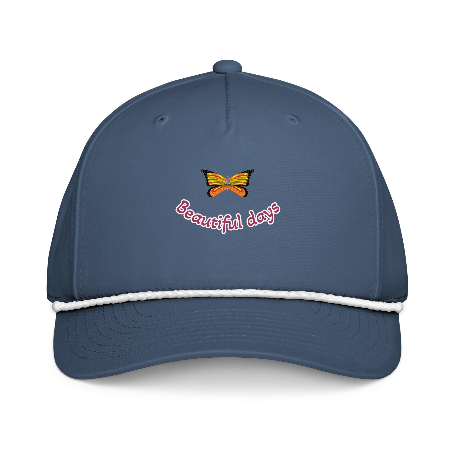 Butterfly Bliss Five-Panel Cap product image (5)