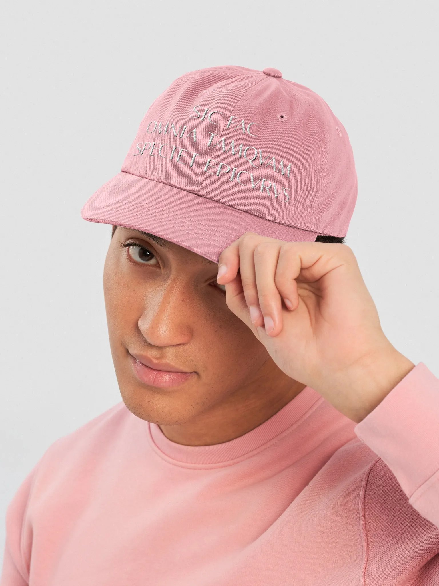 SFOTSE LIGHT (Classic Dad Hat) product image (3)