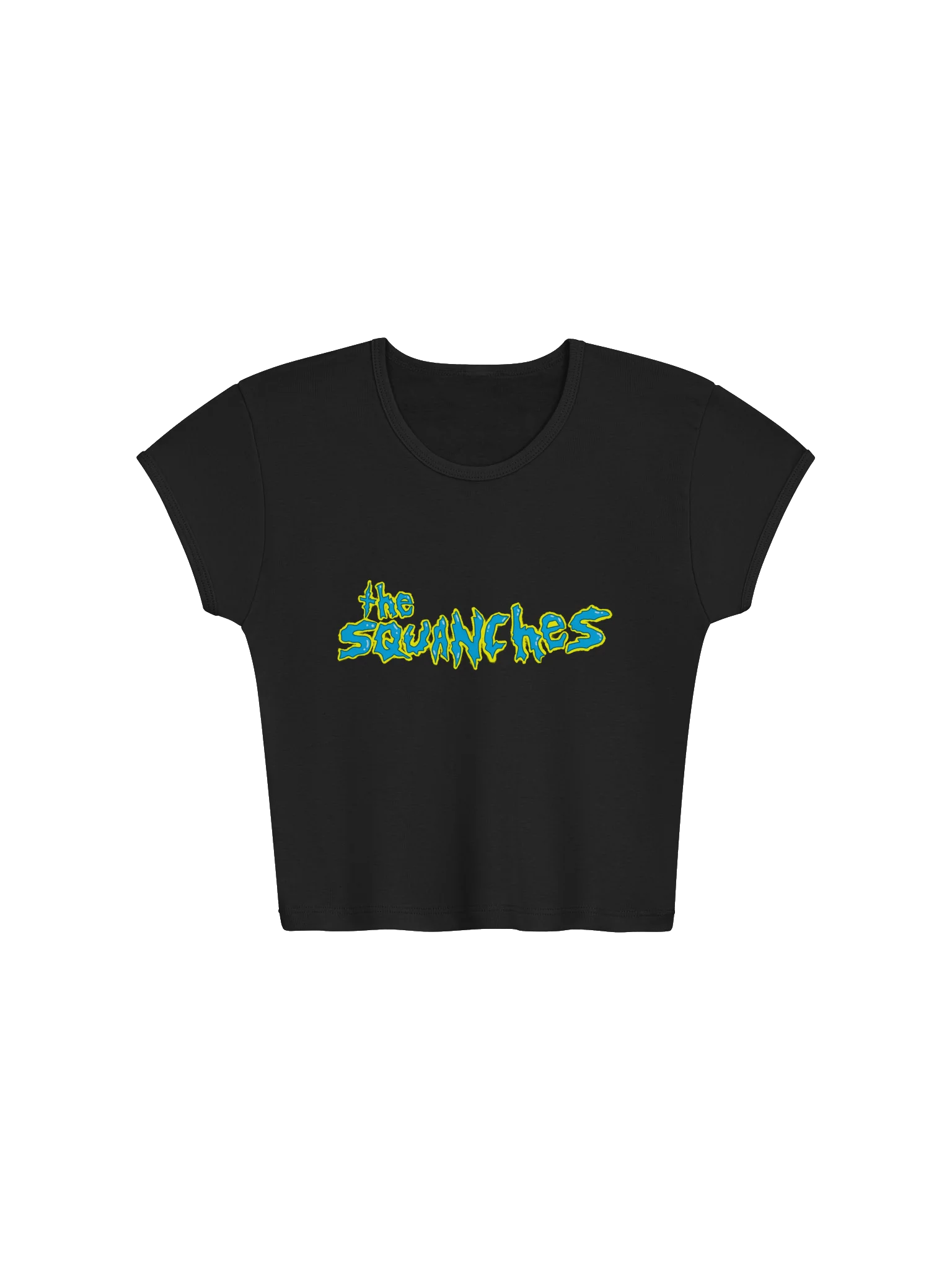 The Squanches Logo Baby Tee product image (2)
