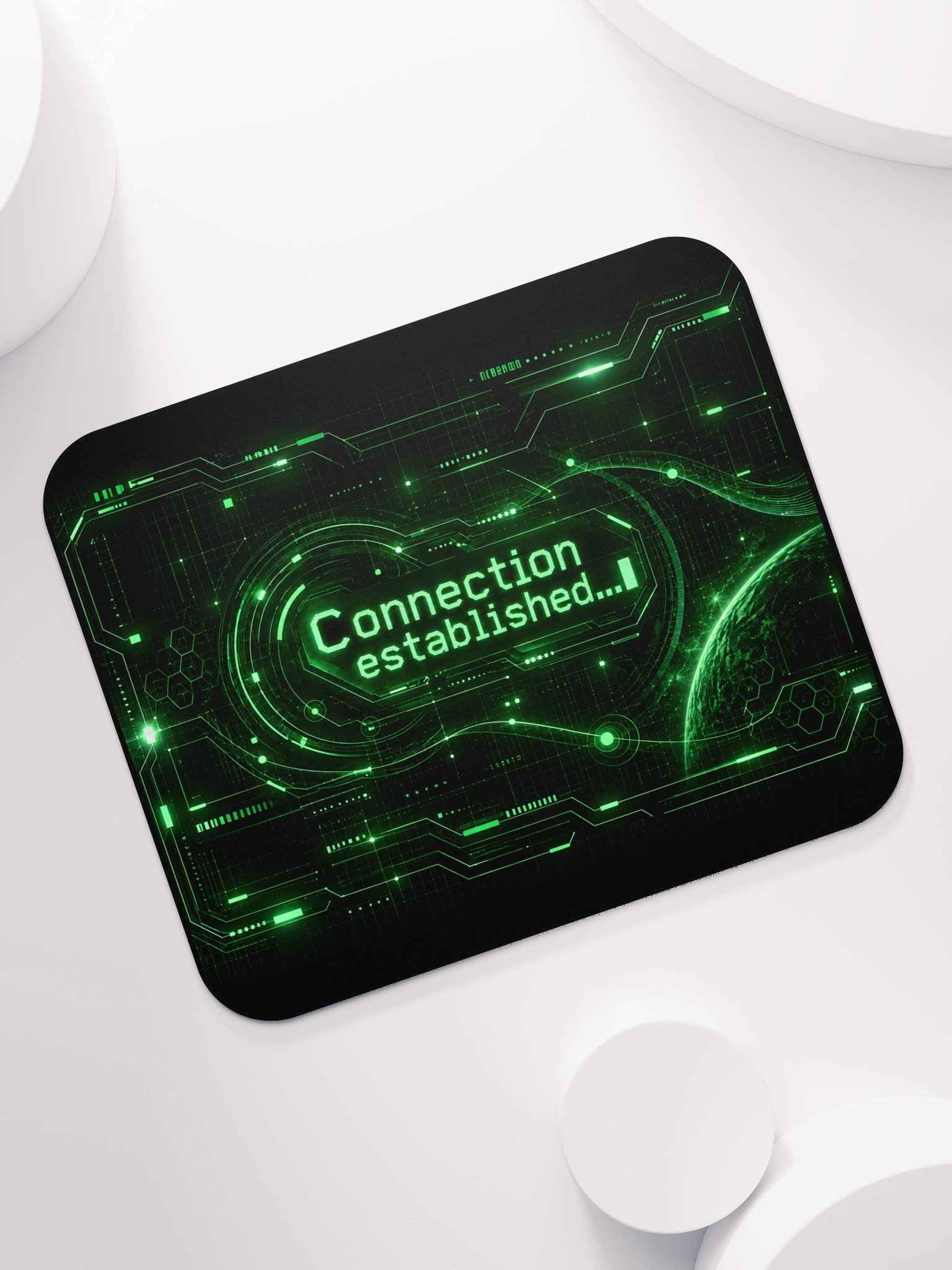Connection Established — Terminal Mouse Pad product image (7)