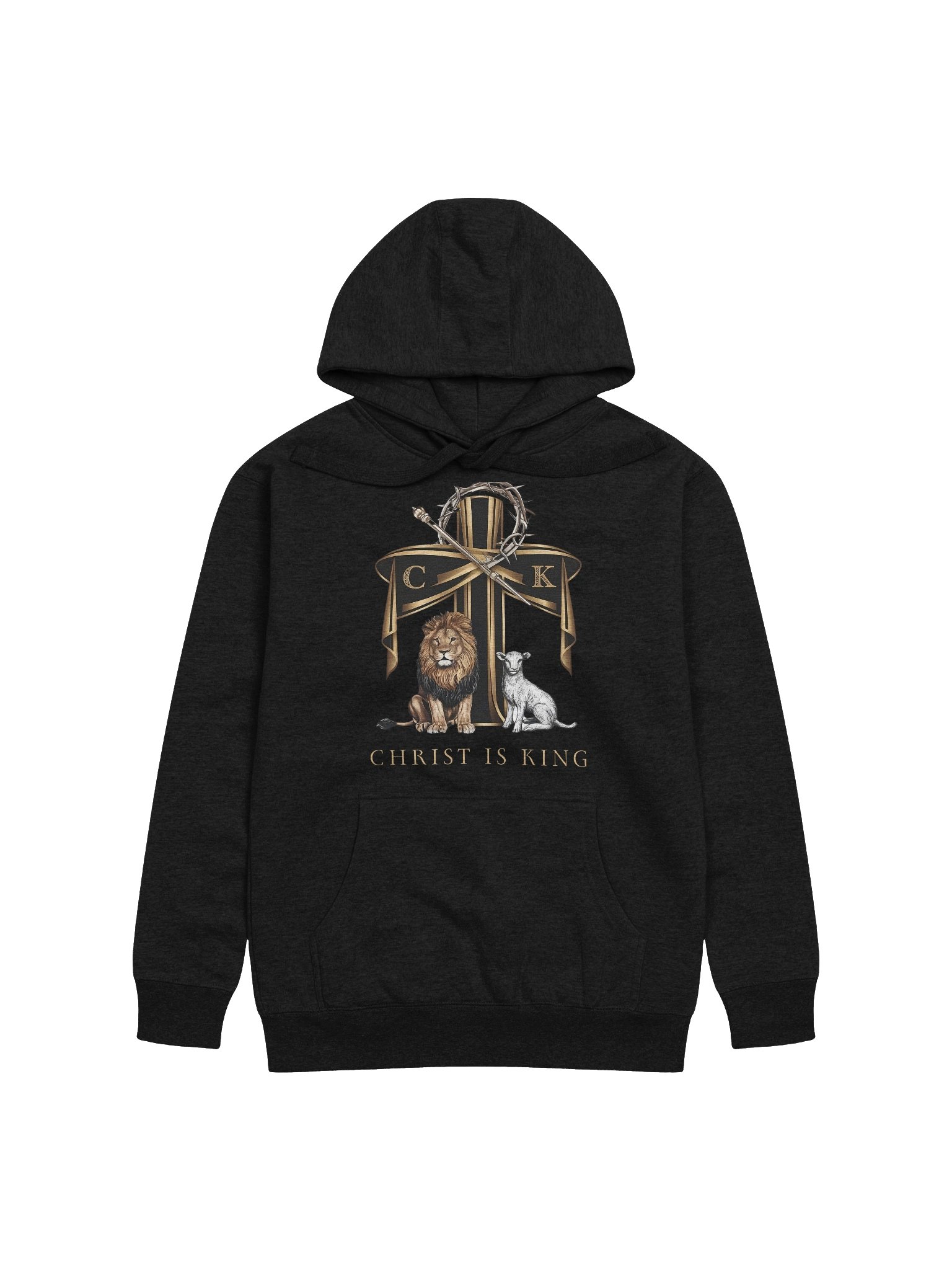 Christ, The Lion and the Lamb Hoodie product image (53)