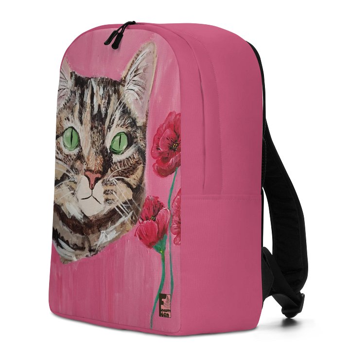 "Poppy the Cat" Backpack product image (2)