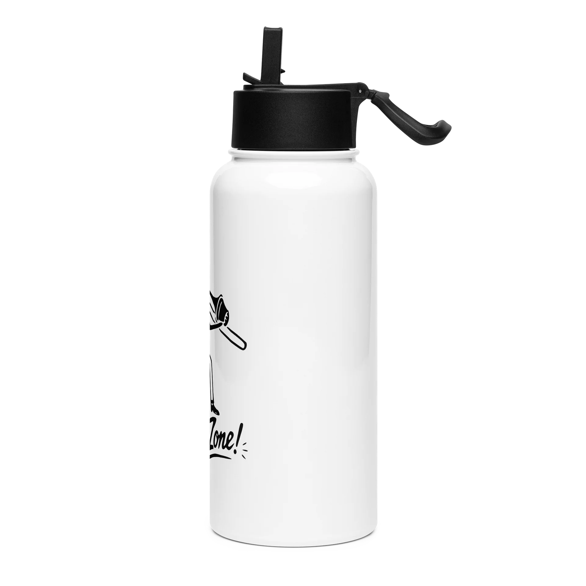 In the Bone Zone Straw Lid Water Bottle product image (3)