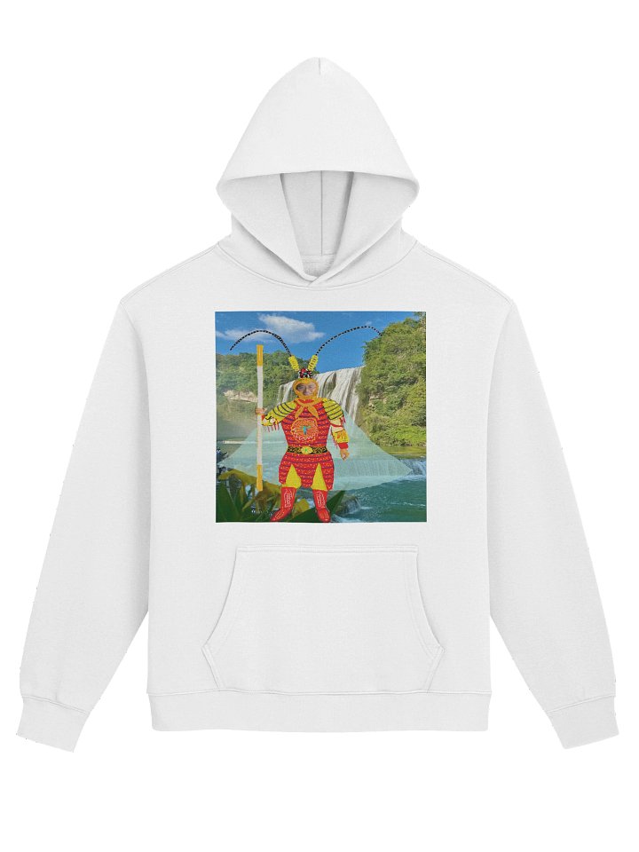 AS Colour Unisex Premium Oversized Hoodie: James White Wukong product image (2)