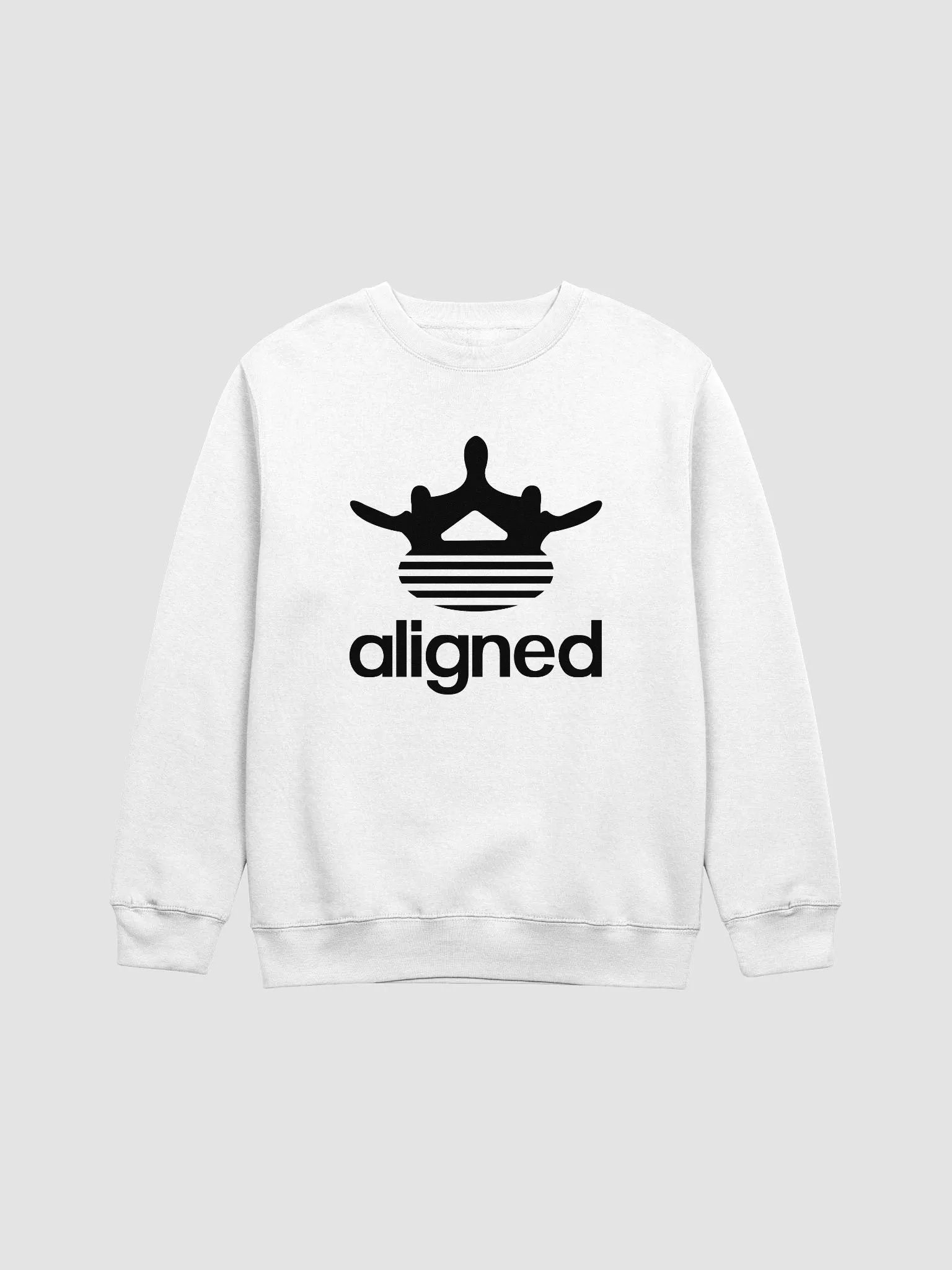 Aligned Sweatshirt product image (1)