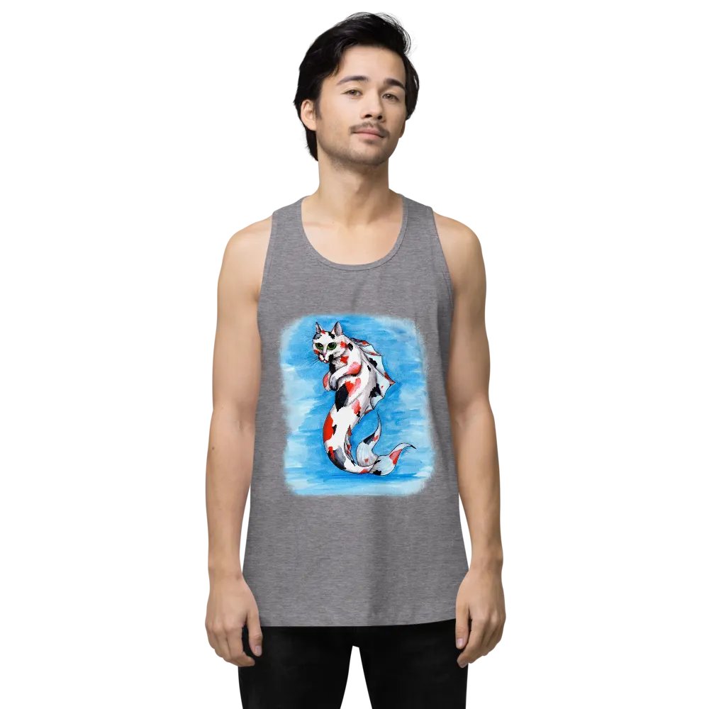 Mermeow Calico Tank M product image (7)