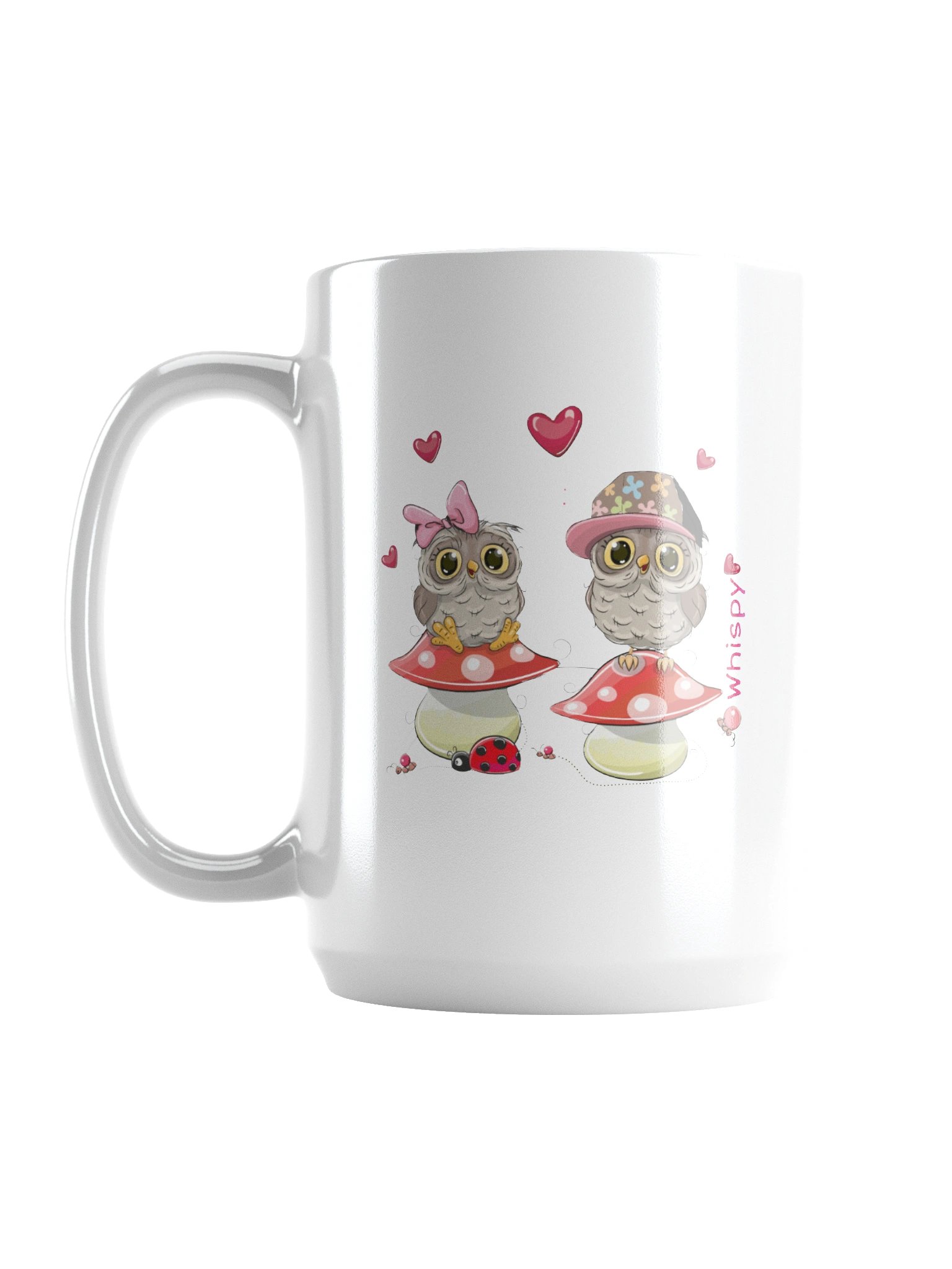 Whispy Love Coffee Mug product image (3)