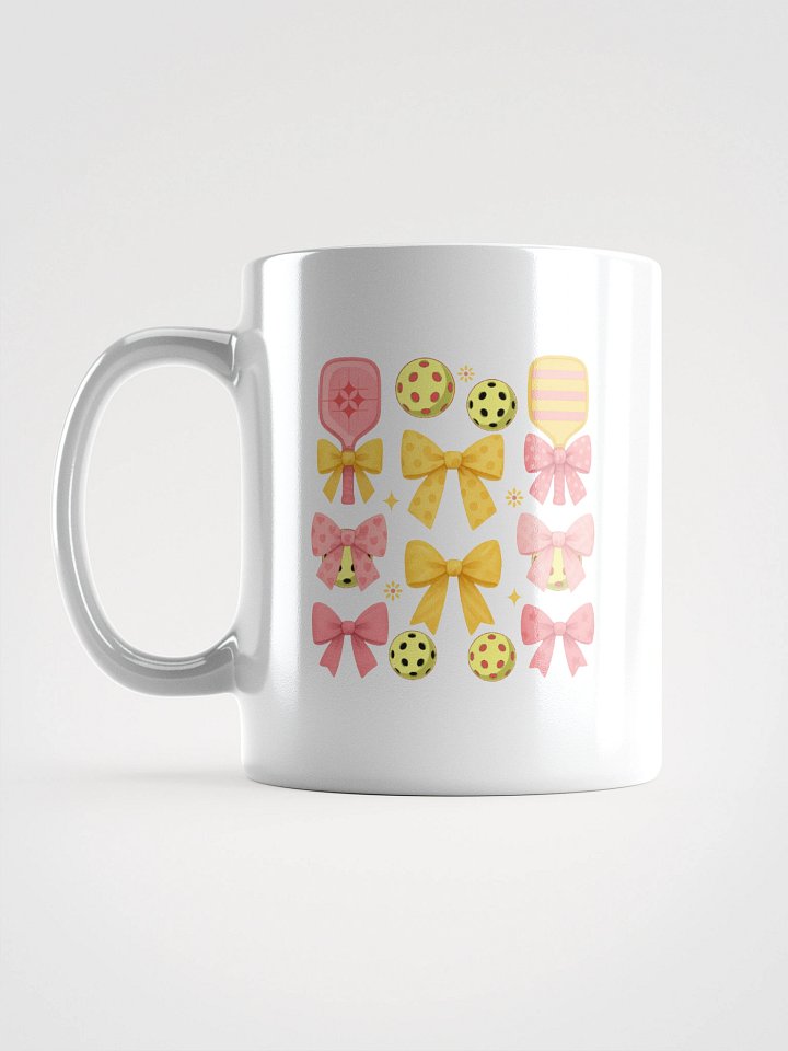 Pickleball Paddles Bows Paradise Mug product image (1)