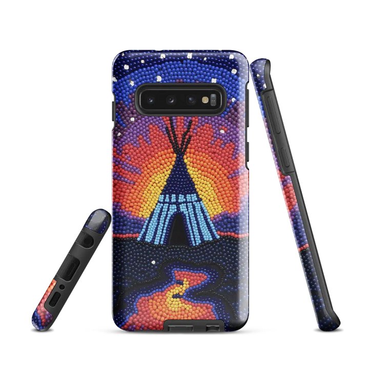 Stars and Teepee Faux-Beaded Samsung® Tough Case product image (1)