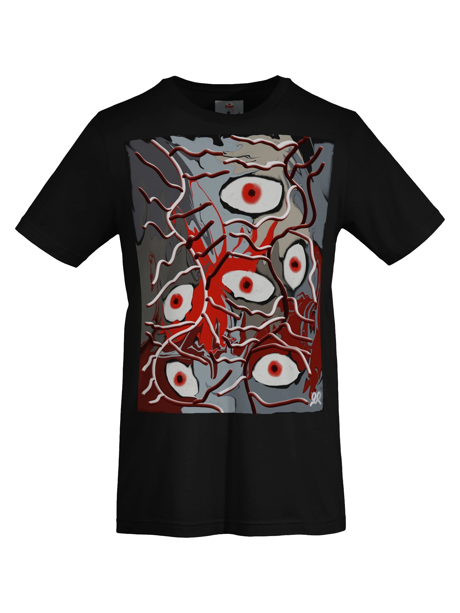 Veins & Eyes — Surreal Graphic Tee product image (7)