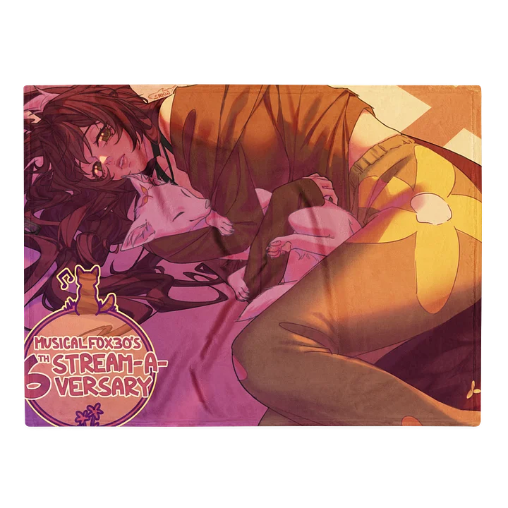Sixth Year Anniversary! Blanket! product image (2)