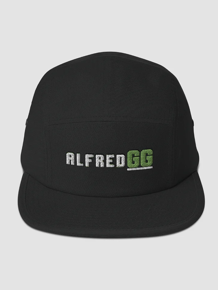Otto Cotton Camper Otto Cap [AlfredGG Logo] product image (2)