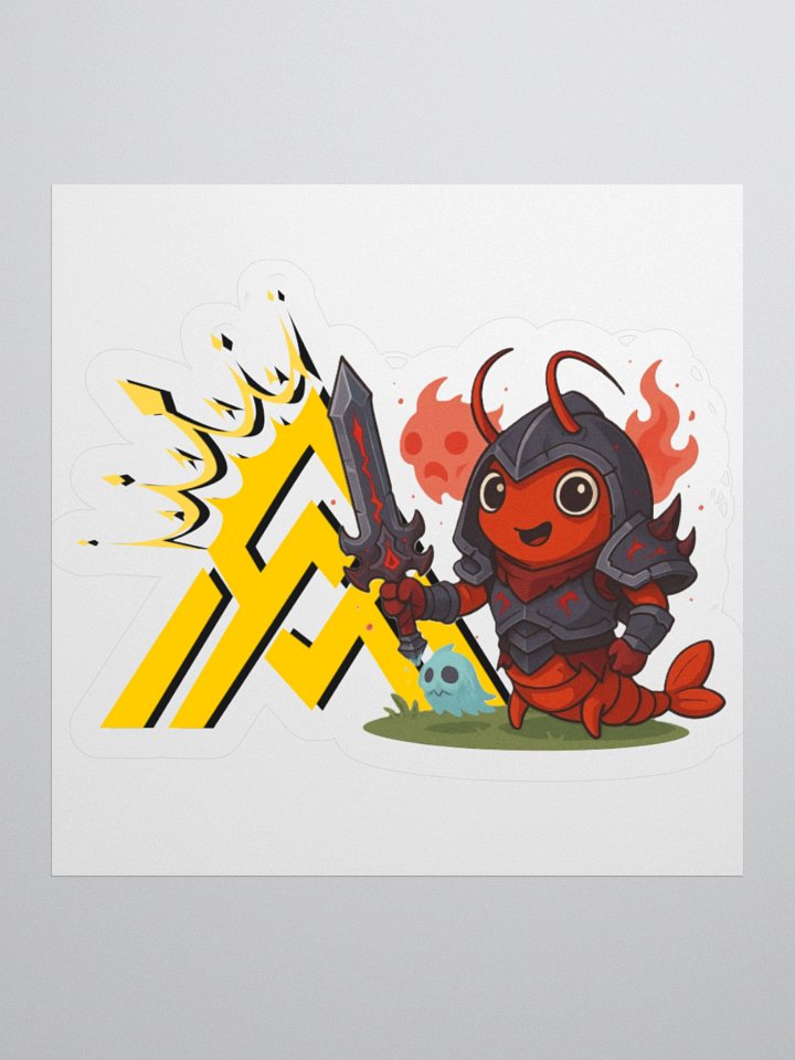 Death Knight Sticker product image (1)