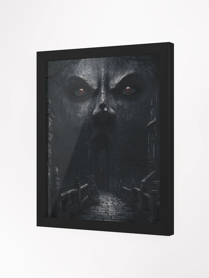 The Watching Walls Framed Print product image (9)