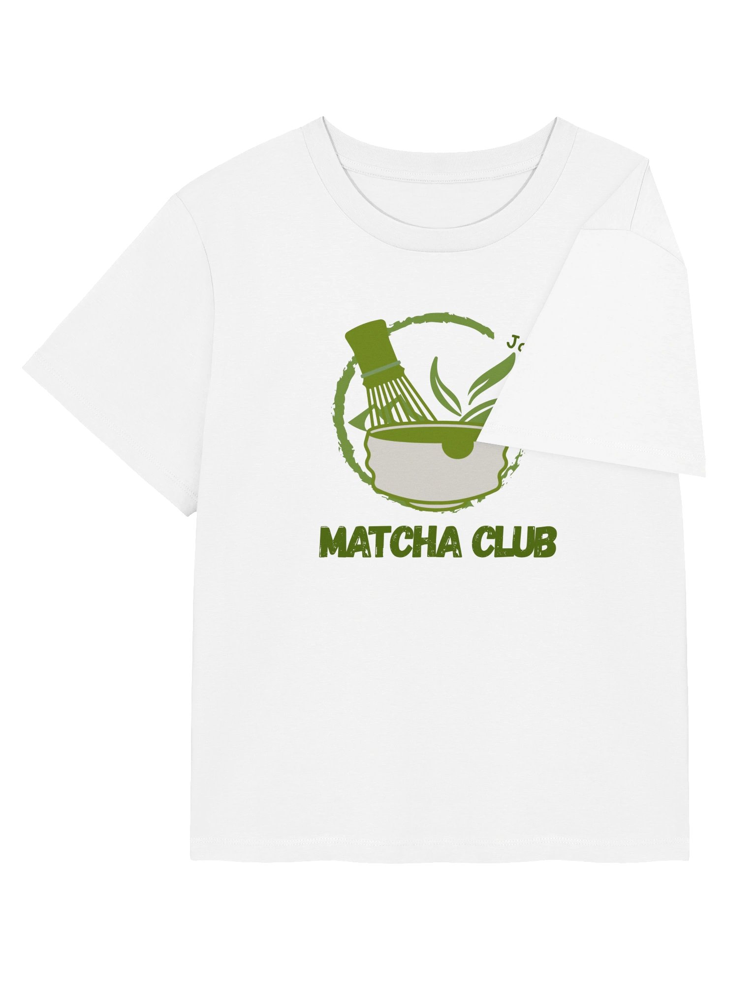 Join The MATCHA CLUB Graphic T-Shirt - Vintage Green Tea Tee product image (45)