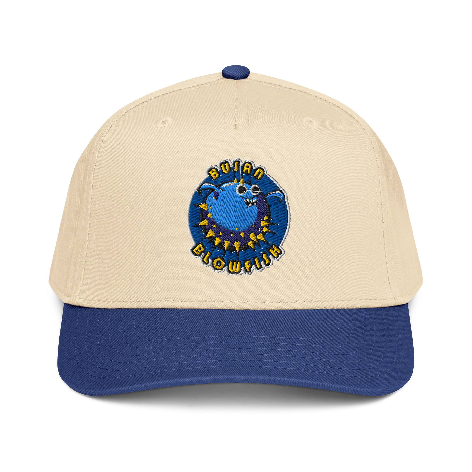 Busan Blowfish Baseball Cap (Snapback) product image (1)