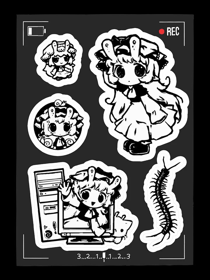 Anamolly Sticker Sheet product image (1)