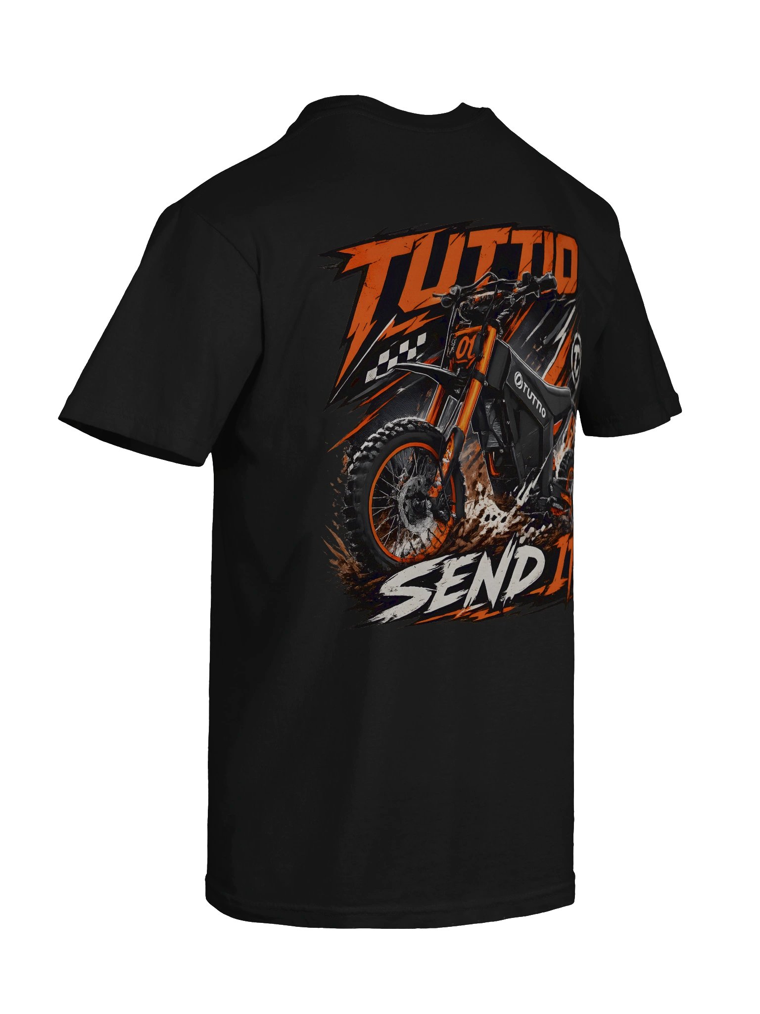 Tuttio Electric Dirt Bike Tee - Send It product image (37)